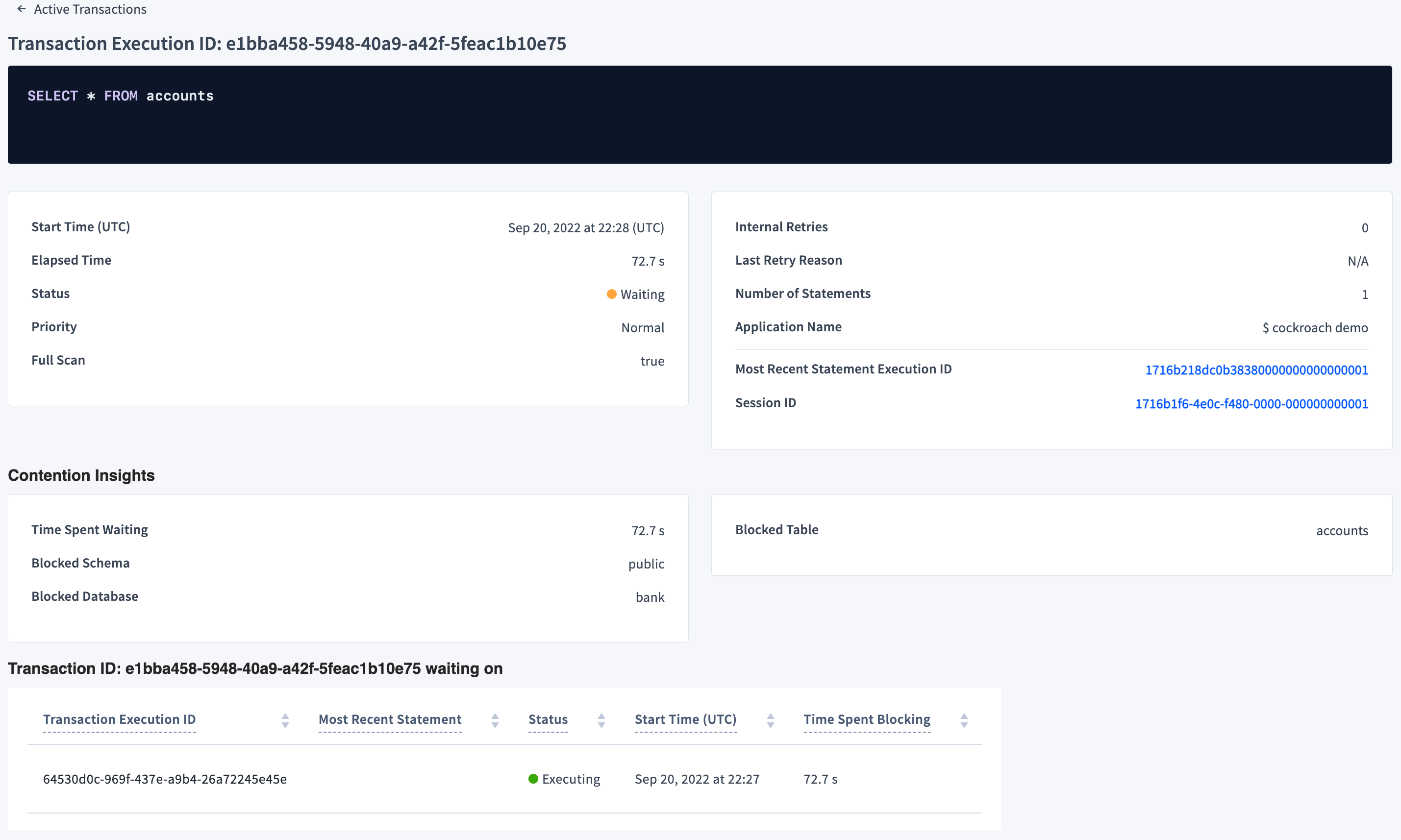 Movr rides transactions